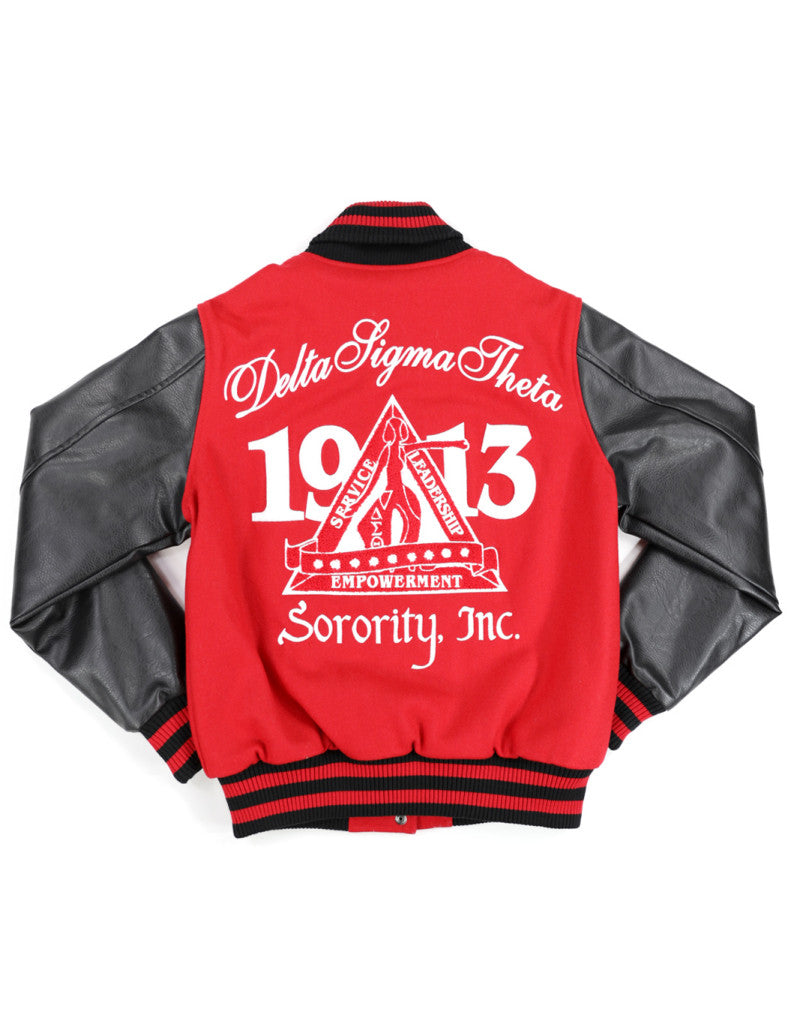 Delta Varsity Jacket