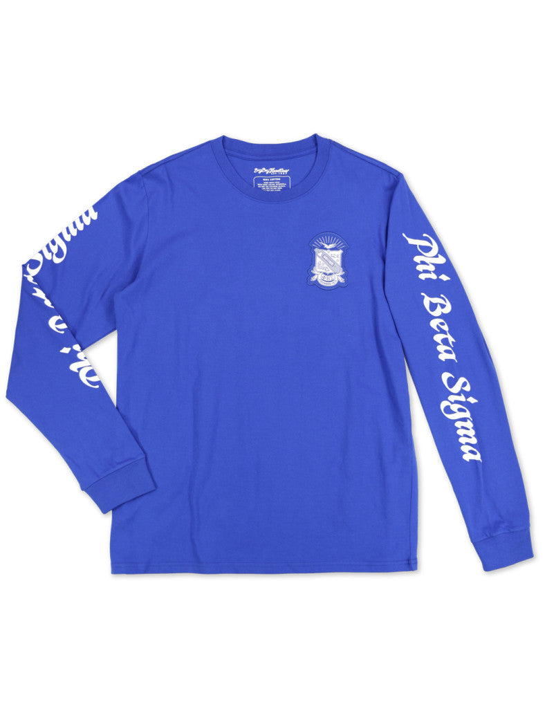 New Sigma Long Sleeve Tee