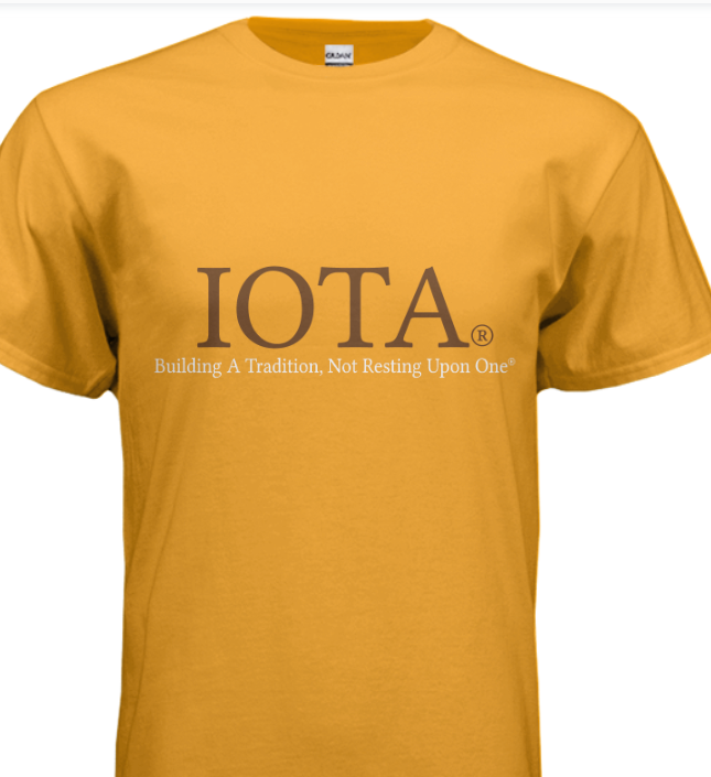 Iota "Building a tradition" Tee