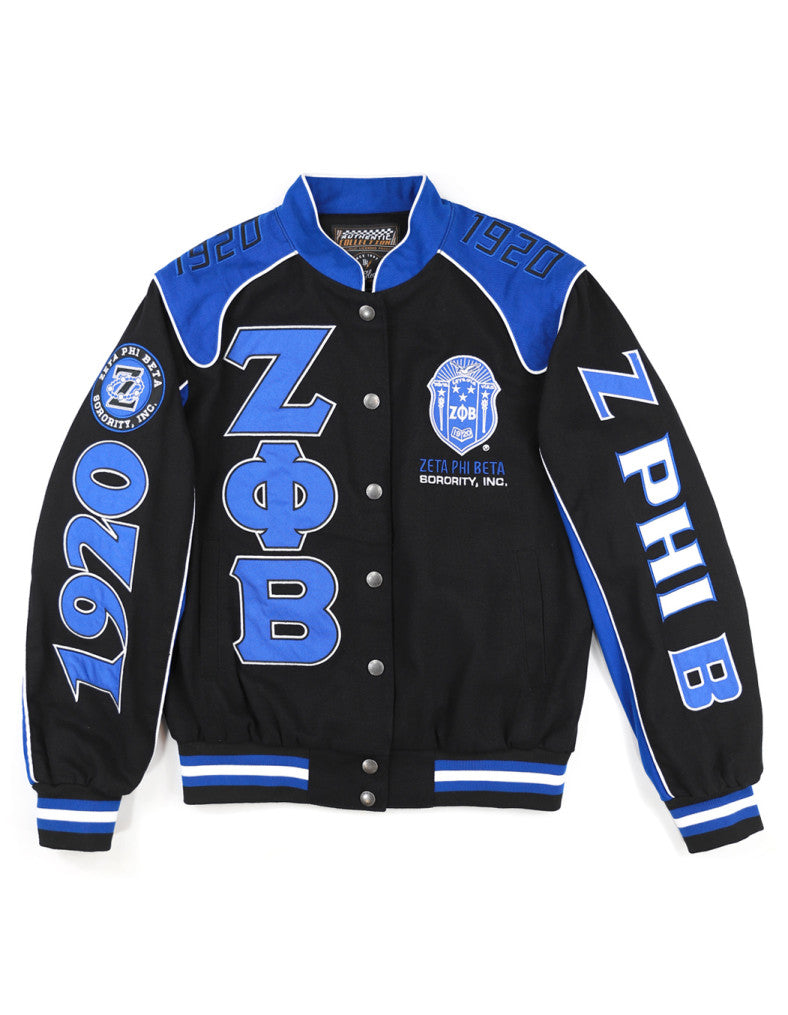 Zeta Twill Racing Jacket