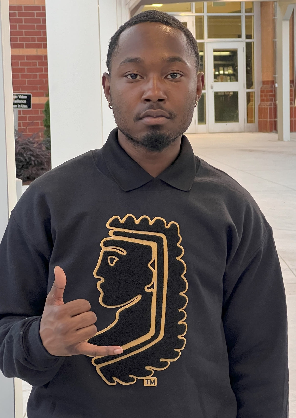 The Chessmen Chenille Sweatshirt