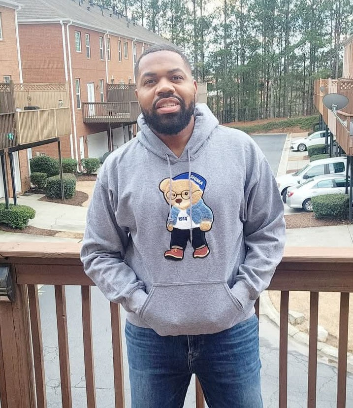 Sigma "RL" Inspired Polo Bear Hoodie