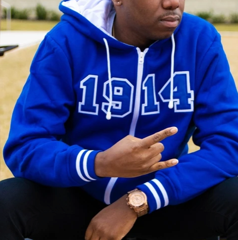 1914 Zipper Hoodie