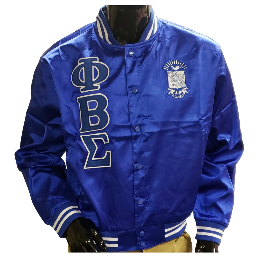 Sigma Satin Jacket