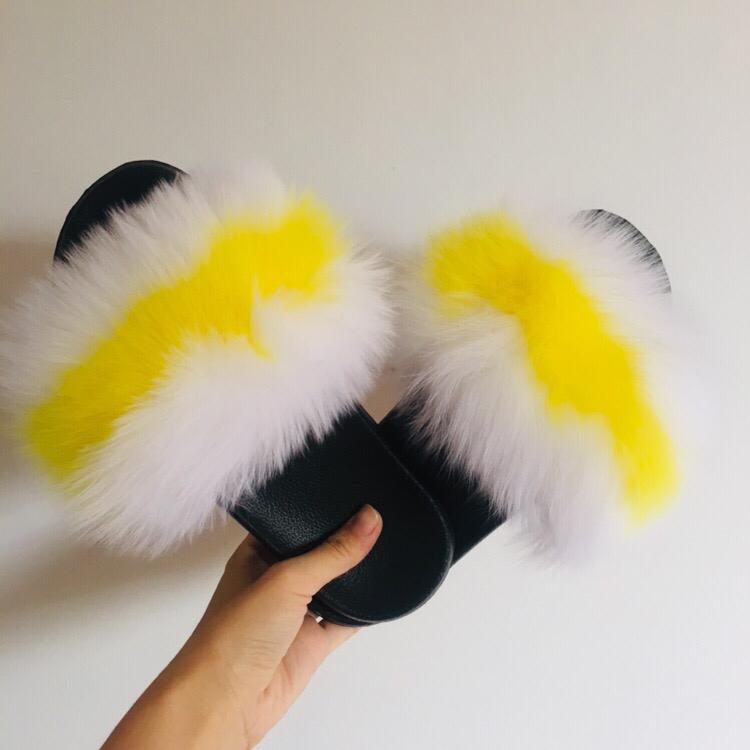 Lemon Delight- Fox Slippers