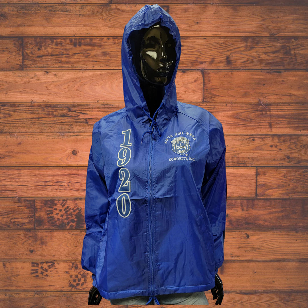 Zeta Windbreaker with Hood