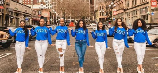 Zeta Phi Beta Greek CertiPHIed Apparel