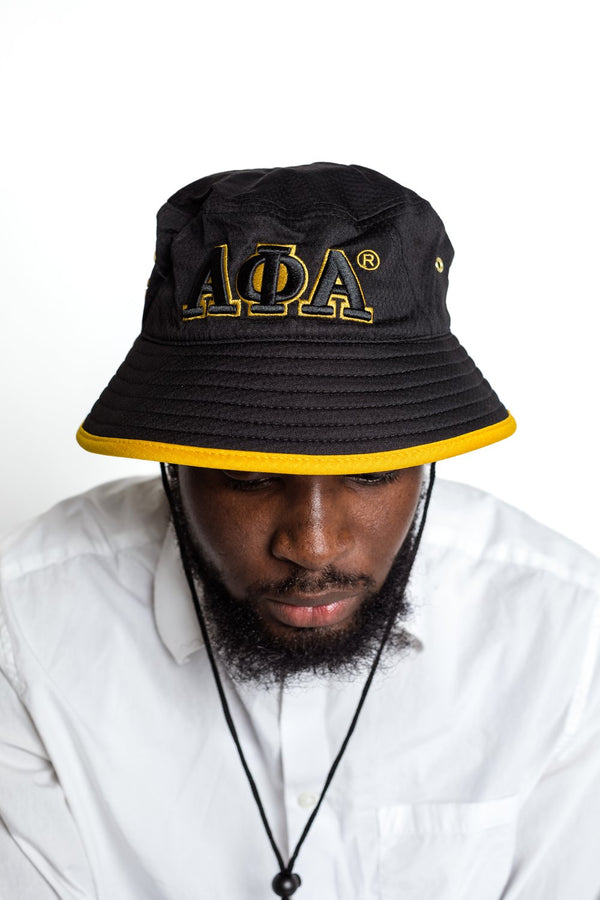 Novelty Alpha Bucket Hat - Greek CertiPHIed Apparel