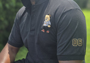 Alpha Polo Bear Shirt