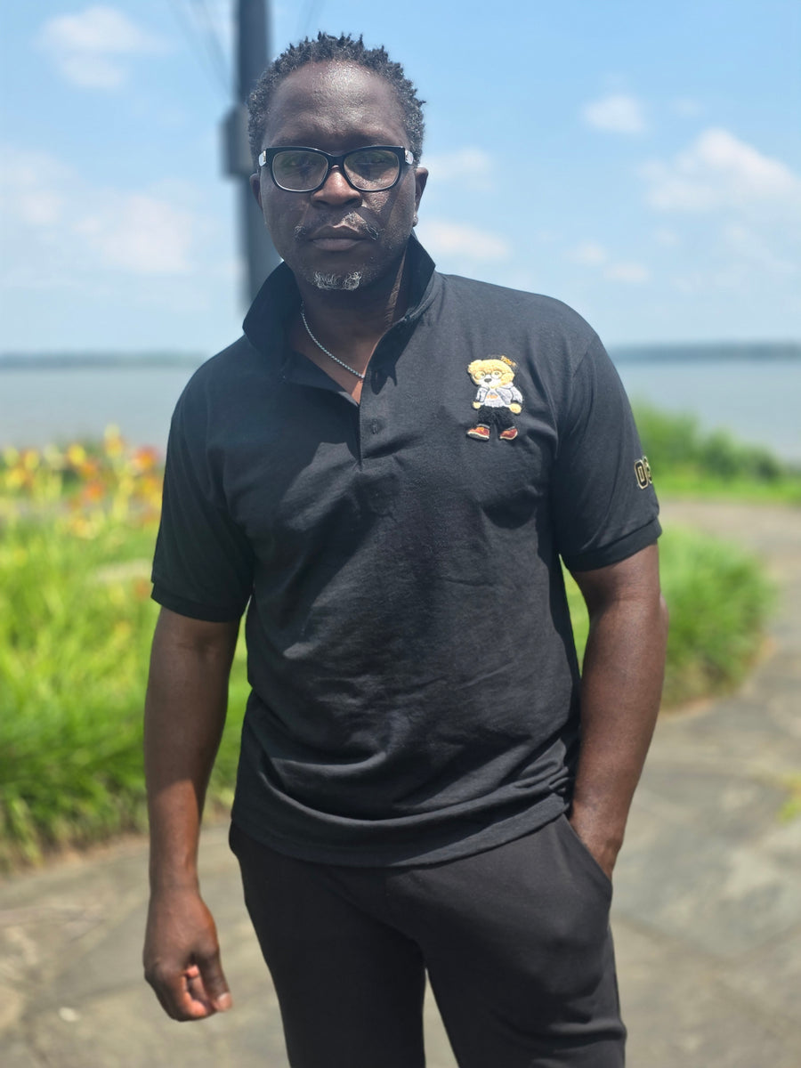 Alpha Polo Bear Shirt
