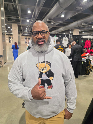 Alpha "RL" Inspired Polo Bear Hoodie