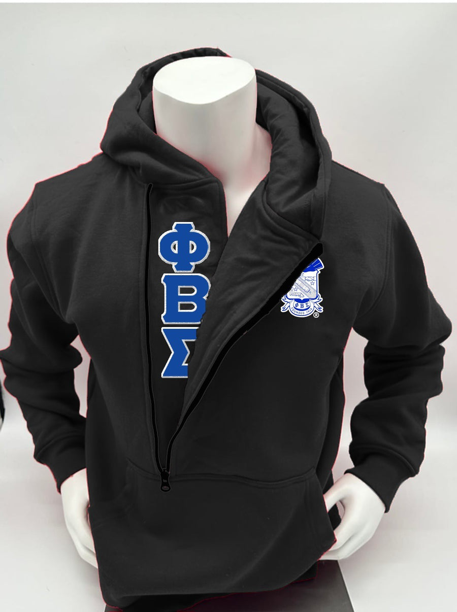 Sigma Fleece Zipper Hoodie (Pre-Order)