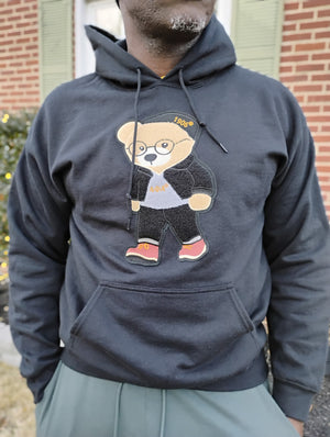 Alpha "RL" Inspired Polo Bear Hoodie
