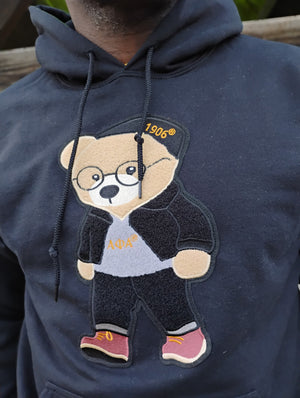 Alpha "RL" Inspired Polo Bear Hoodie