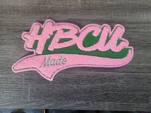 HBCU Made Chenille Patches