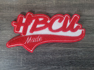 HBCU Made Chenille Patches