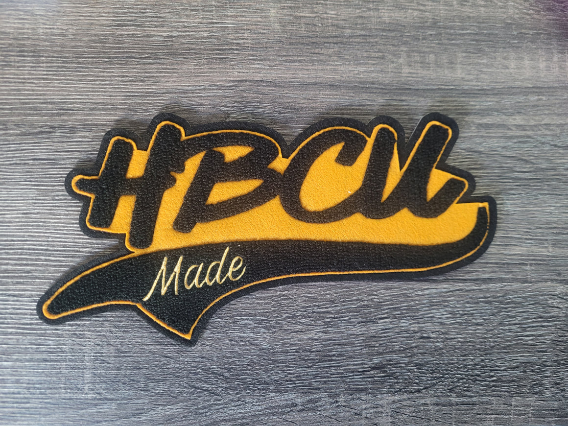 HBCU Made Chenille Patches