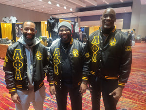 Custom Alpha Satin Jacket