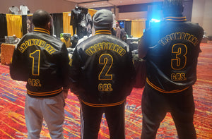 Custom Alpha Satin Jacket