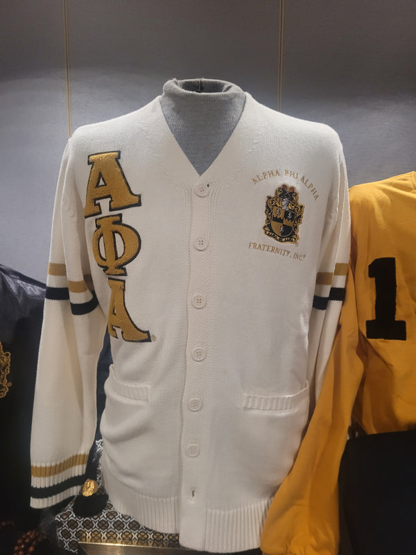 New Alpha Cardigan - Greek CertiPHIed Apparel