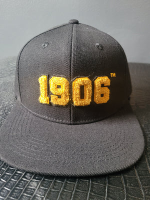 1906 Chenille Snapback Hat