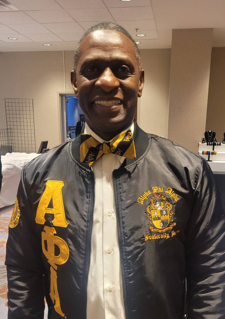 Alpha Bomber Jacket with 1906 on the back
