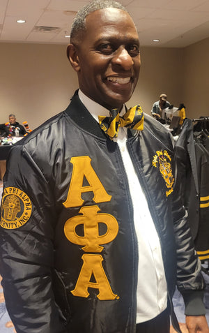 Alpha Bomber Jacket with 1906 on the back