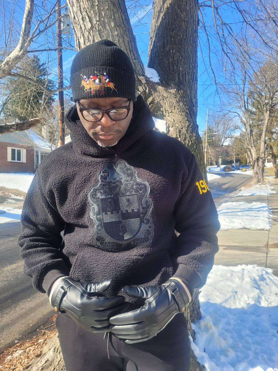 Alpha Sherpa Fleece Hoodie