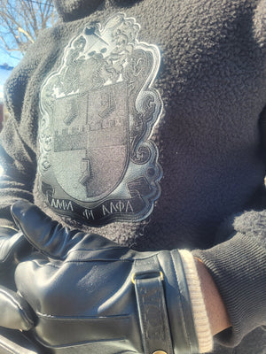 Alpha Sherpa Fleece Hoodie