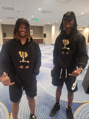Alpha "RL" Inspired Polo Bear Hoodie