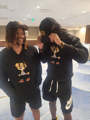 Alpha "RL" Inspired Polo Bear Hoodie