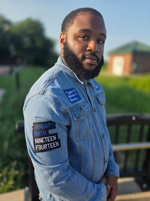 Sigma Denim Jacket - Greek CertiPHIed Apparel
