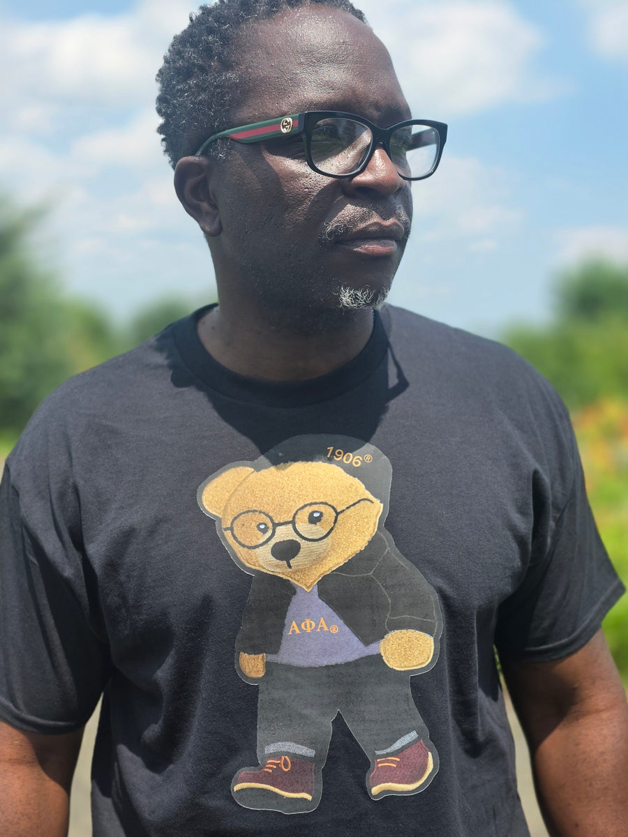 Alpha Polo Bear Tee