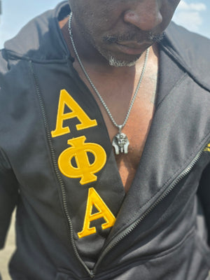 Alpha Fleece Zipper Hoodie