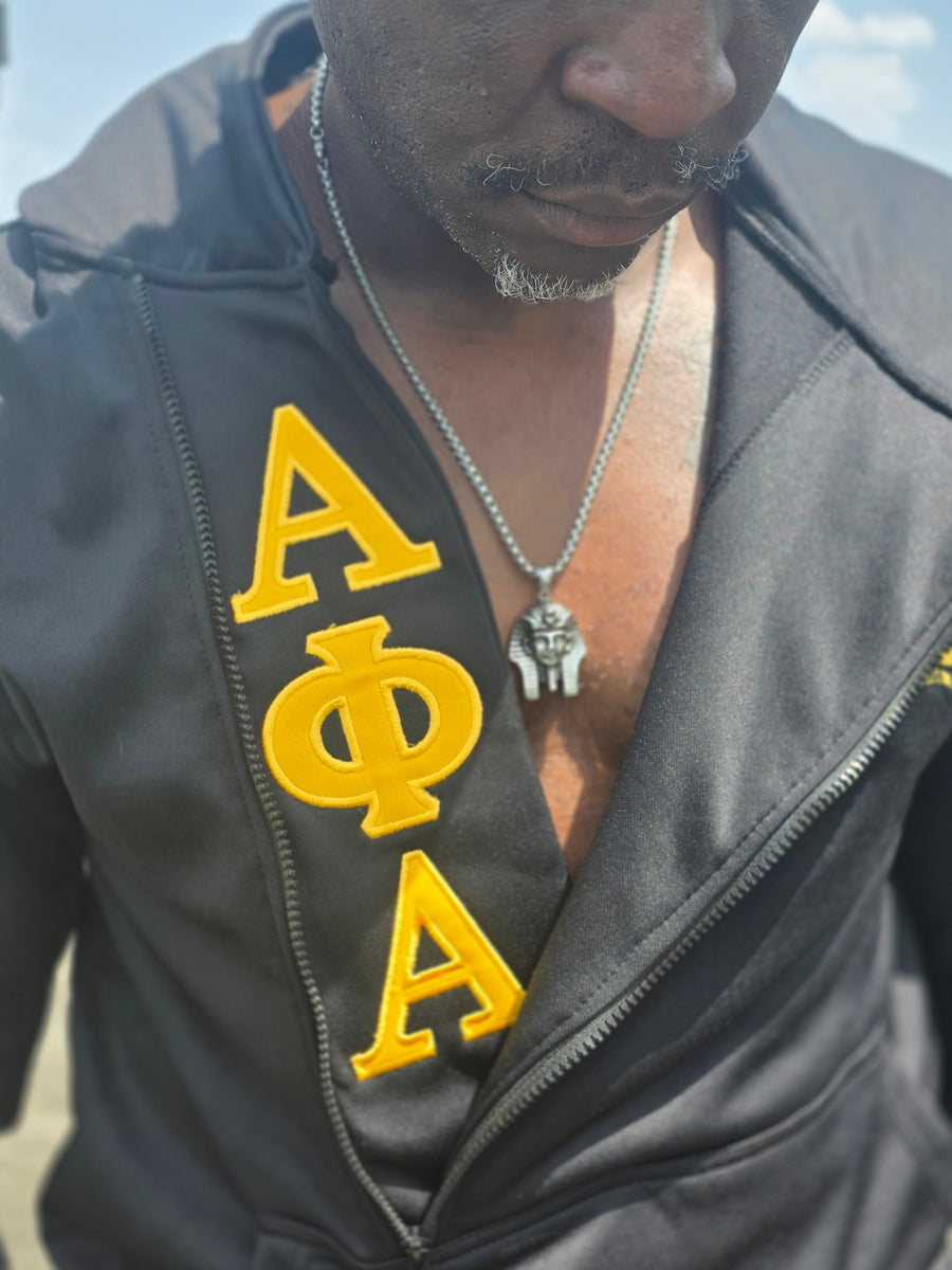 Alpha Fleece Zipper Hoodie
