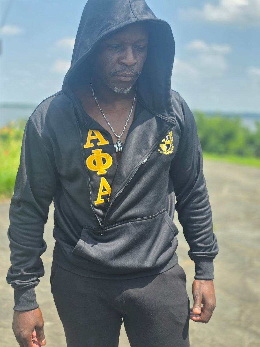 Alpha Fleece Zipper Hoodie