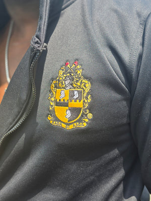 Alpha Fleece Zipper Hoodie