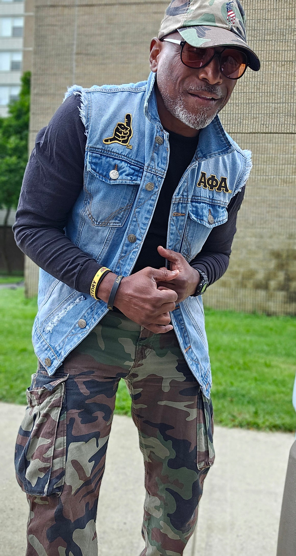 Ice Cold Denim Vest