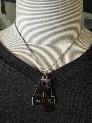 Sigma Line Number Necklaces