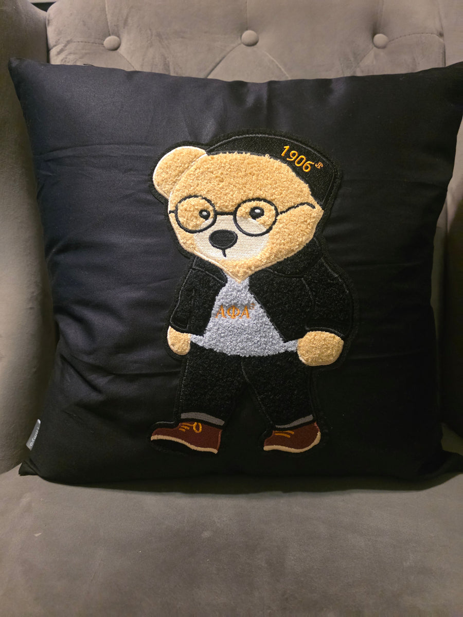 Alpha Bear Pillow