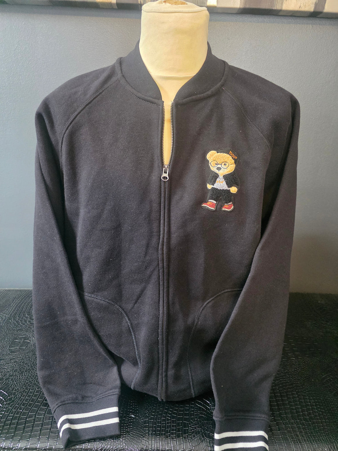 Alpha Bear Zipper Fleece