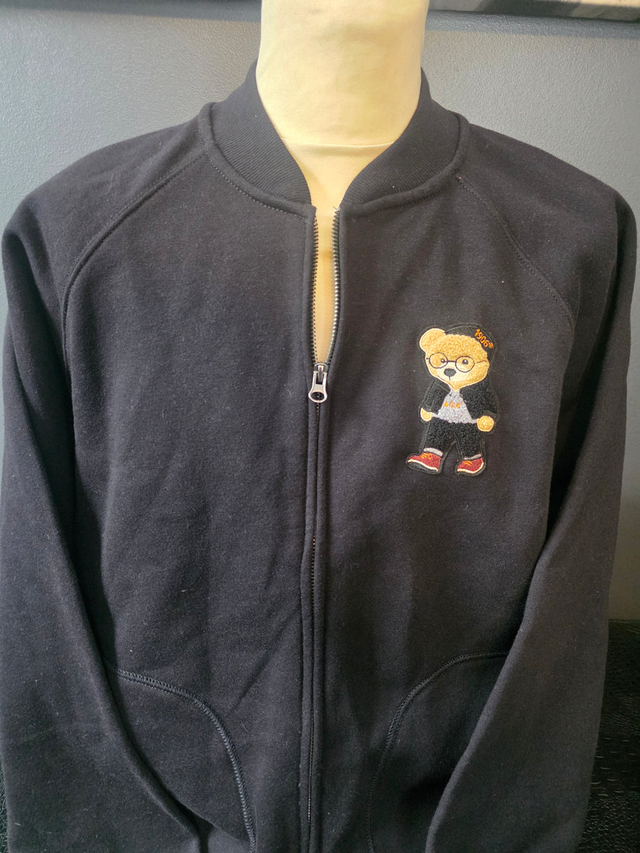 Alpha Bear Zipper Fleece