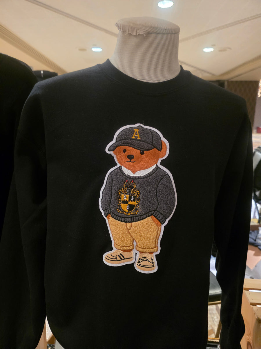 The "Preppy" Alpha Bear Sweatshirt