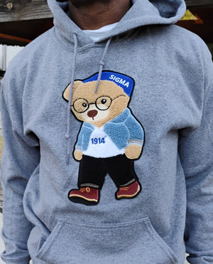 Sigma "RL" Inspired Polo Bear Hoodie