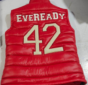 Custom Puffer Vest