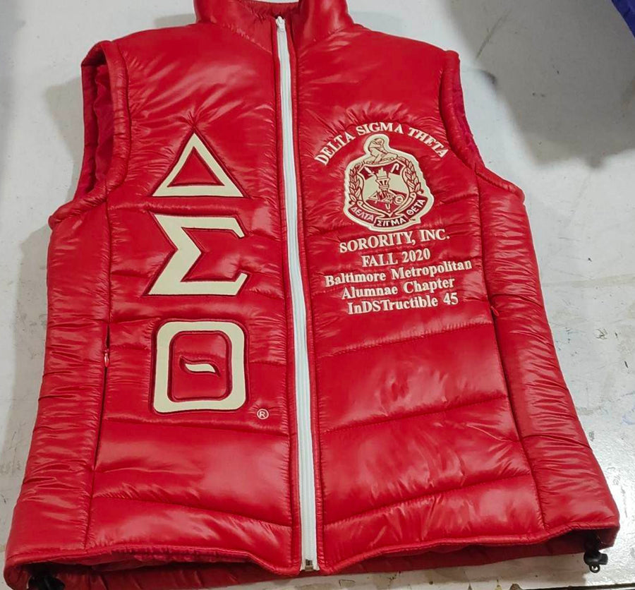 Custom Puffer Vest