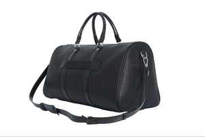 Alpha "LV" Damier Inspired Weekender Bag
