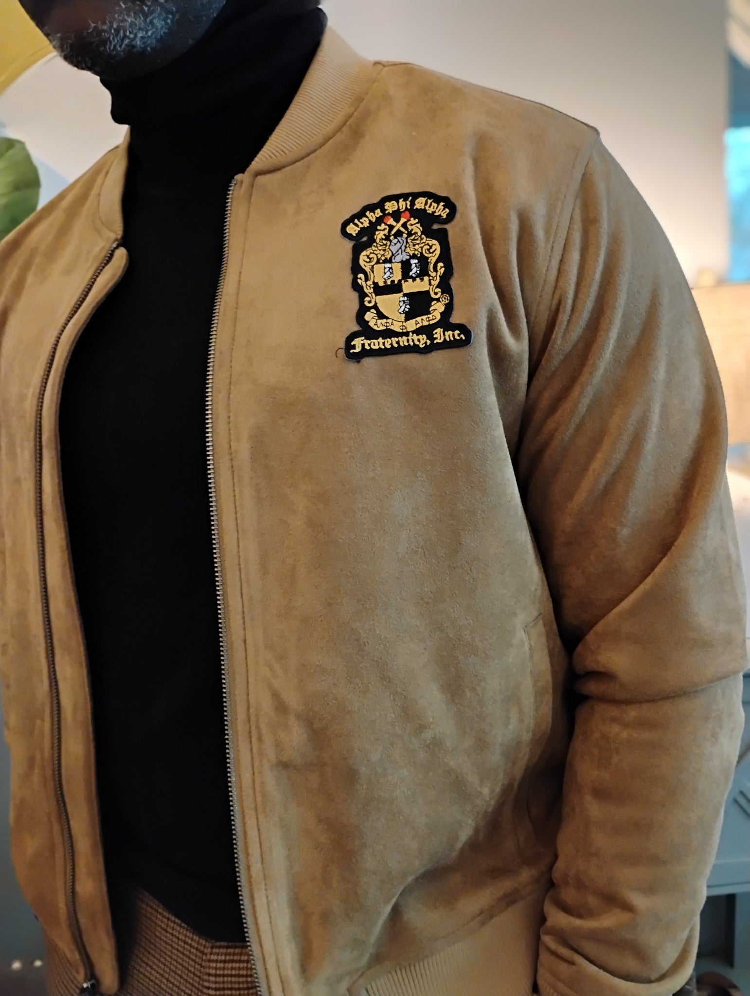 Alpha Textile Jacket Alpha Microfiber Jacket - Greek CertiPHIed Apparel