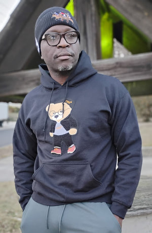 Alpha "RL" Inspired Polo Bear Hoodie