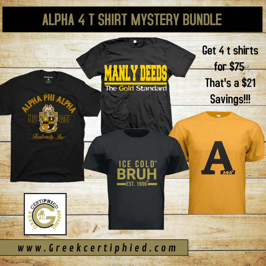 Alpha 4 Shirt Bundle